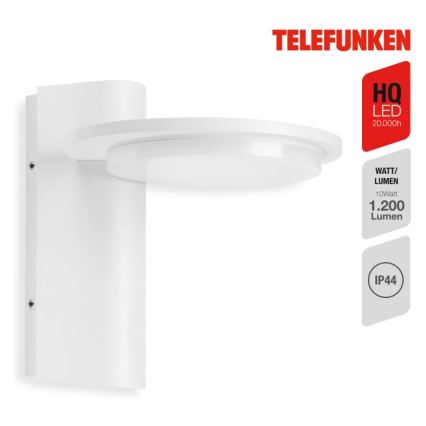 Telefunken 312406TF - LED Wandlamp voor buiten LED/10W/230V IP44