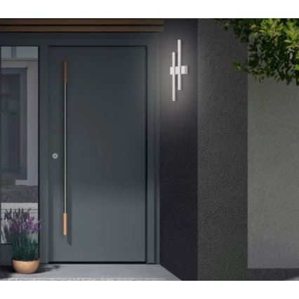 Telefunken 313204TF - Applique murale d'extérieur LED 2xLED/4W/230V 4000K IP44