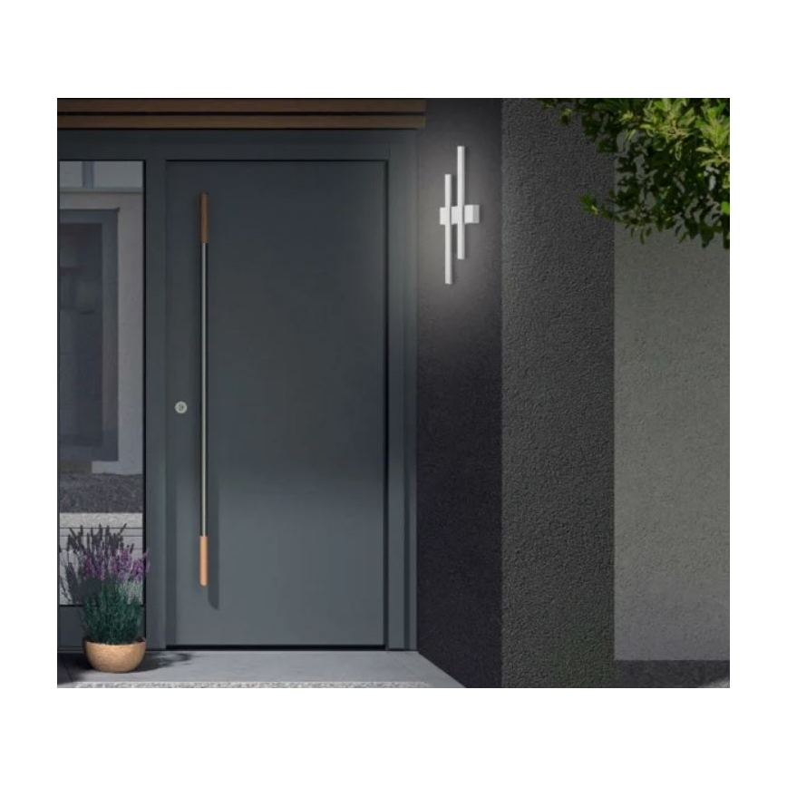 Telefunken 313204TF - Applique murale d'extérieur LED 2xLED/4W/230V 4000K IP44