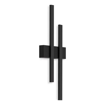 Telefunken 313205TF - LED buitenwandlamp 2xLED/4W/230V 4000K IP44