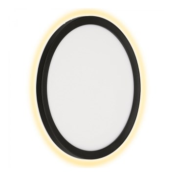 Telefunken 313405TF - LED Applique murale d'extérieur LED/15W/230V IP44 noire