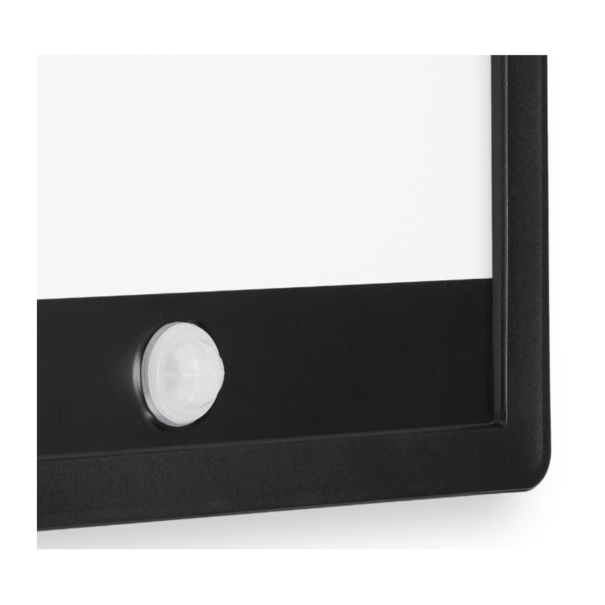 Telefunken 313805TF - Applique murale extérieure avec détecteur LED/15W/230V IP44