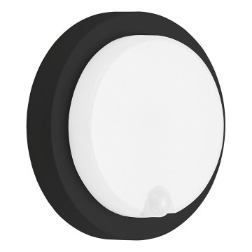 Telefunken 315305TF - LED Wandlamp voor buiten met sensor LED/12W/230V IP44 zwart