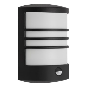 Telefunken 315505TF - LED Wandlamp voor buiten met sensor LED/12W/230V IP44 zwart