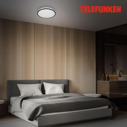 Telefunken 318305TF - LED Badkamer plafondlamp met sensor LED/16W/230V IP44 diameter 28 cm