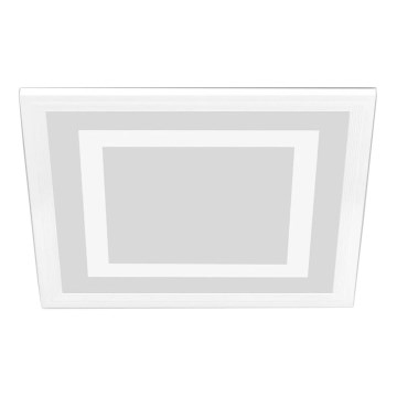 Telefunken 318706TF - Panneau RGBW LED dimmable 18W/230V 3000-6500K + télécommande