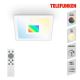 Telefunken 319006TF - LED RGBW Dimbare lamp LED/16W/230V 2700-6500K + afstandsbediening