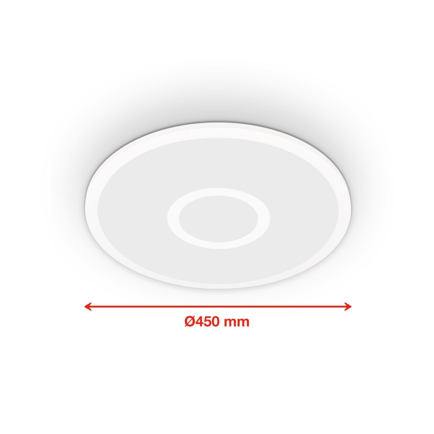 Telefunken 319306TF - LED RGBW Luminaire à intensité variable LED/22W/230V 2700-6500K + télécommande