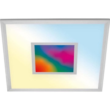 Telefunken 319704TF - Dimbare LED RGB plafondlamp LED/24W/230V 3000-6500K + afstandsbediening