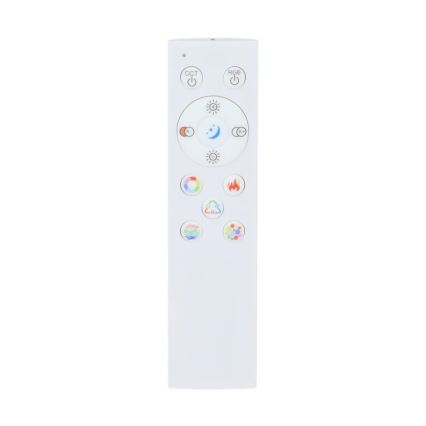 Telefunken 320104TF - LED RGBW dimbare plafondlamp LED/21W/230V 3000-6500K Ø 45 cm + afstandsbediening