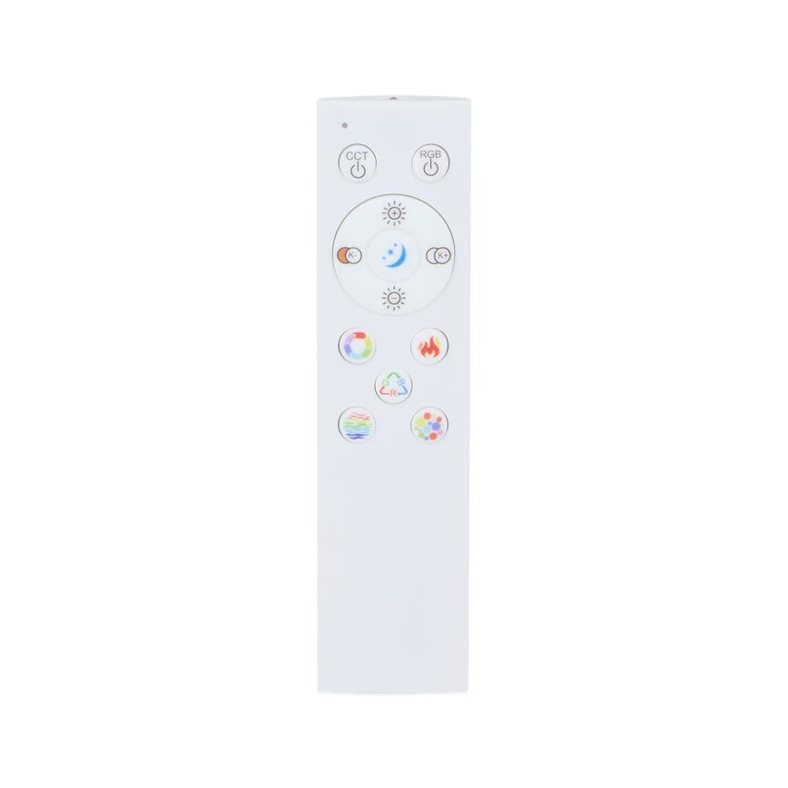 Telefunken 320104TF - LED RGBW dimbare plafondlamp LED/21W/230V 3000-6500K Ø 45 cm + afstandsbediening
