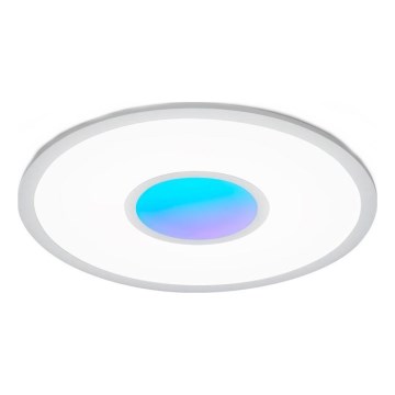 Telefunken 320104TF - LED RGBW dimbare plafondlamp LED/21W/230V 3000-6500K Ø 45 cm + afstandsbediening