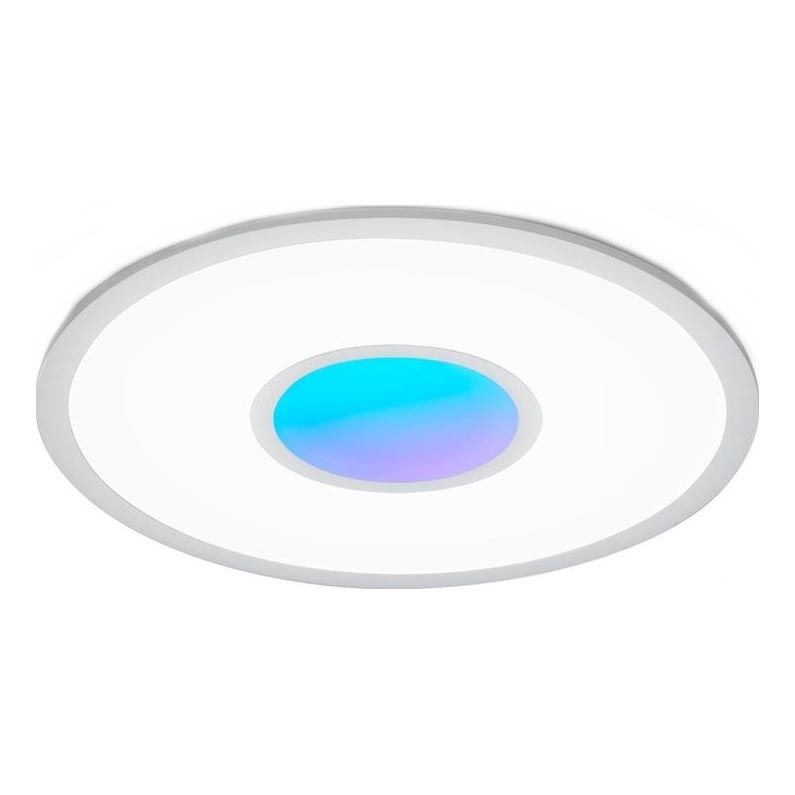 Telefunken 320104TF - LED RGBW dimbare plafondlamp LED/21W/230V 3000-6500K Ø 45 cm + afstandsbediening