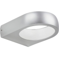 Telefunken 320204TF - Applique murale d'extérieur LED, 6,5 W, 230 V, IP44, chrome mat
