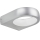 Telefunken 320204TF - Applique murale d'extérieur LED, 6,5 W, 230 V, IP44, chrome mat