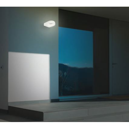 Telefunken 320206TF - LED buitenwandlamp LED/7,5W/230V IP44 wit