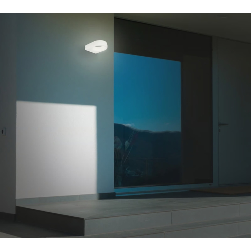 Telefunken 320206TF - LED buitenwandlamp LED/7,5W/230V IP44 wit