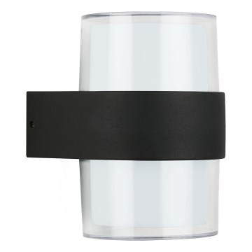 Telefunken 320405TF - Applique murale d'extérieur 2xLED/8W/230V IP44 noire