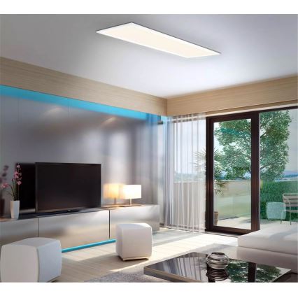 Telefunken 321706TF - Panneau LED RVB à intensité variable LED/24W/230V 3000-6500K + télécommande