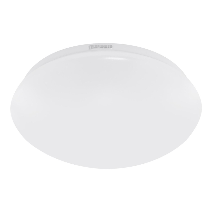 Telefunken 601206TF - Plafonnier salle de bain avec détecteur LED/15W/230V IP44 d. 28 cm