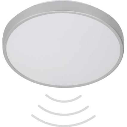 Telefunken 601604TF - LED Badkamer plafondlamp met sensor LED/12W/230V IP44 diameter 29 cm