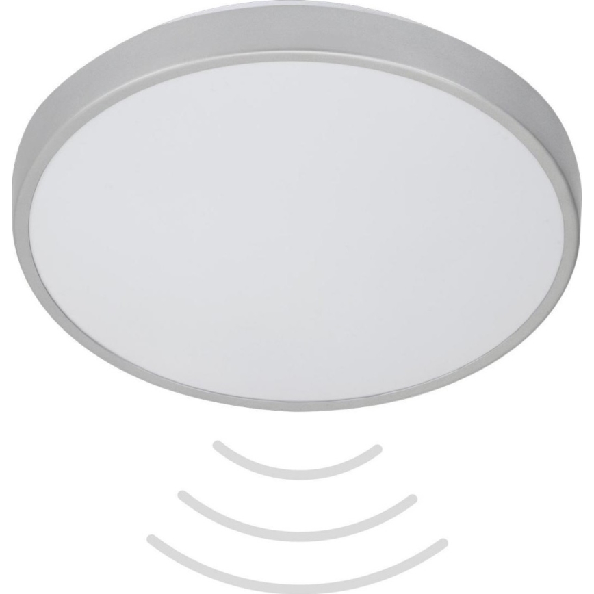 Telefunken 601604TF - LED Badkamer plafondlamp met sensor LED/12W/230V IP44 diameter 29 cm