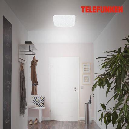 Telefunken 601906TF - LED plafondlamp met sensor LED/12W/230V 4000K