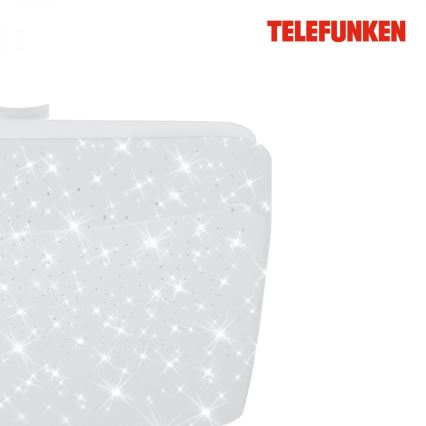 Telefunken 601906TF - LED plafondlamp met sensor LED/12W/230V 4000K