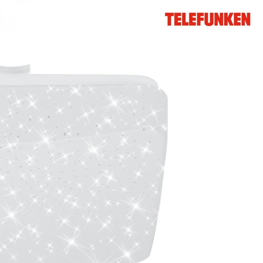 Telefunken 601906TF - LED plafondlamp met sensor LED/12W/230V 4000K