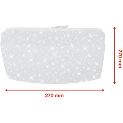 Telefunken 601906TF - LED plafondlamp met sensor LED/12W/230V 4000K