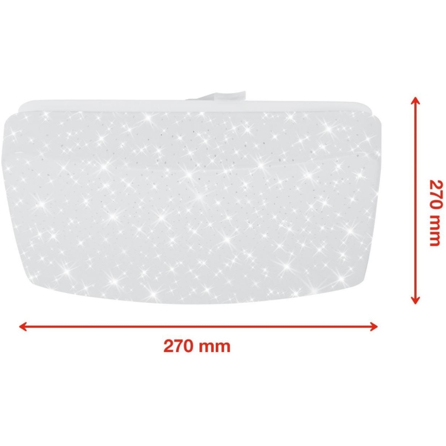 Telefunken 601906TF - LED plafondlamp met sensor LED/12W/230V 4000K