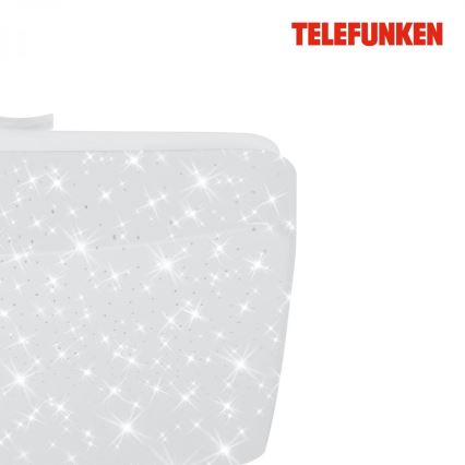 Telefunken 601906TF - Plafonnier avec détecteur LED/12W/230V 4000K