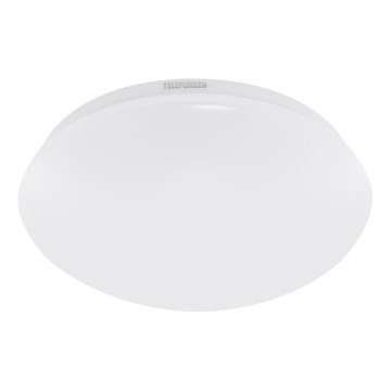 Telefunken 602006TF - LED Badkamer plafondlamp met sensor LED/15W/230V IP44 4000K