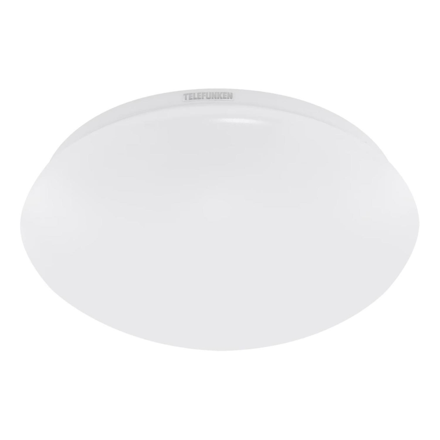 Telefunken 602006TF - LED Badkamer plafondlamp met sensor LED/15W/230V IP44 4000K
