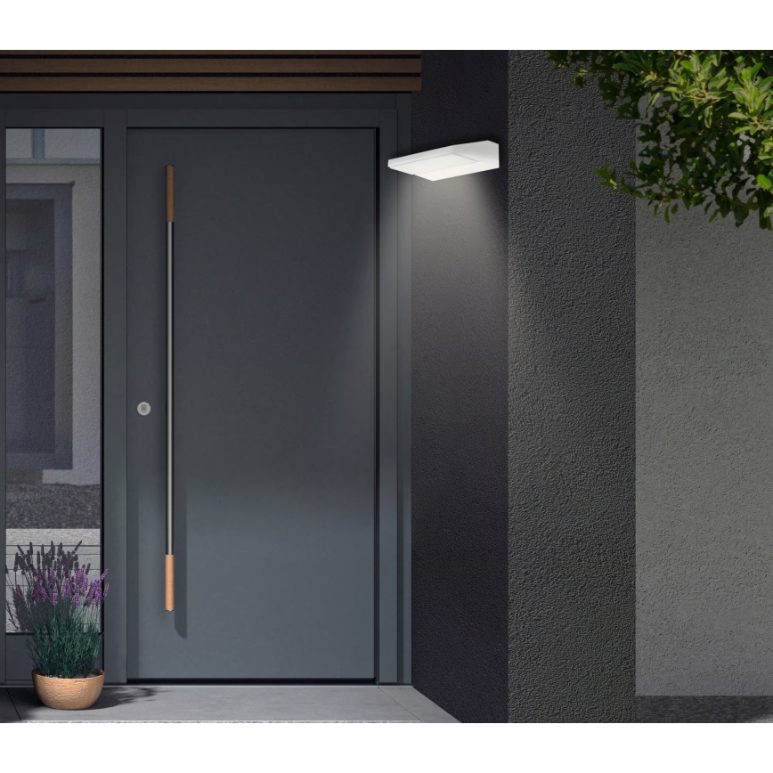 Telefunken - LED buitenwandlamp LED/10W/230V IP44 wit