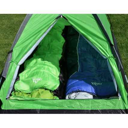 Tent voor 2 personen PU 1500 mm groen