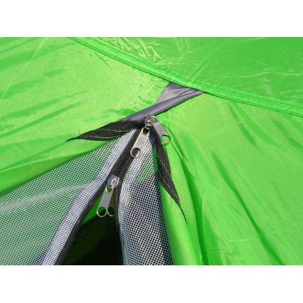 Tent voor 2 personen PU 1500 mm groen