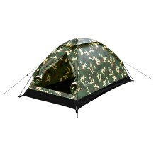 Tent voor 2 personen PU 2000 mm camouflage
