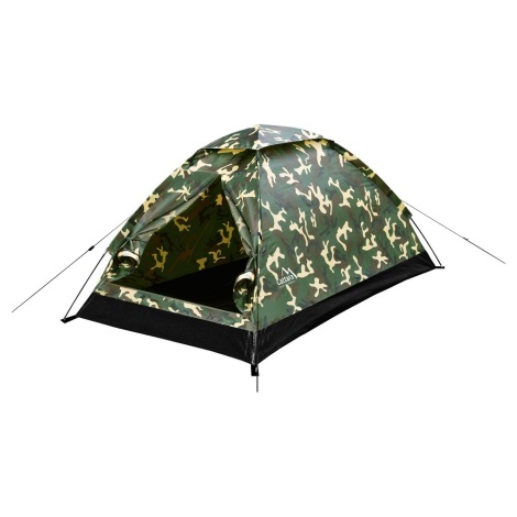 Tent voor 2 personen PU 2000 mm camouflage