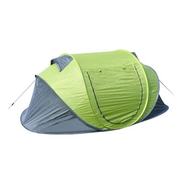 Tent voor 2 personen PU 3000 mm groen/grijs