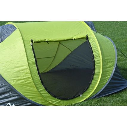 Tent voor 2 personen PU 3000 mm groen/grijs