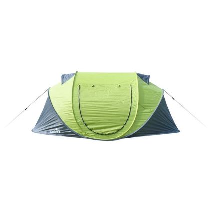 Tent voor 2 personen PU 3000 mm groen/grijs