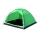 Tent voor 3 personen PU 3000 mm groen