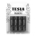 Tesla Batteries - 4 st. Alkaline batterij AA BLACK+ 1,5V 2800 mAh
