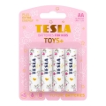 Tesla Batteries - 4 st. Alkaline batterij AA TOYS+ 1,5V 2900 mAh