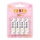 Tesla Batteries - 4 st. Alkaline batterij AA TOYS+ 1,5V 2900 mAh