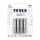 Tesla Batteries - 4 st. Alkaline batterij AAA SILVER+ 1,5V 1300 mAh