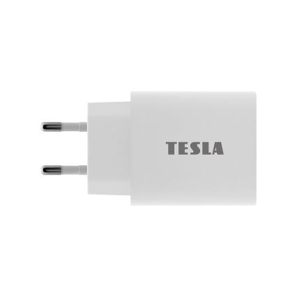 TESLA Electronics - Adapter voor snel opladen Power Delivery 20W wit