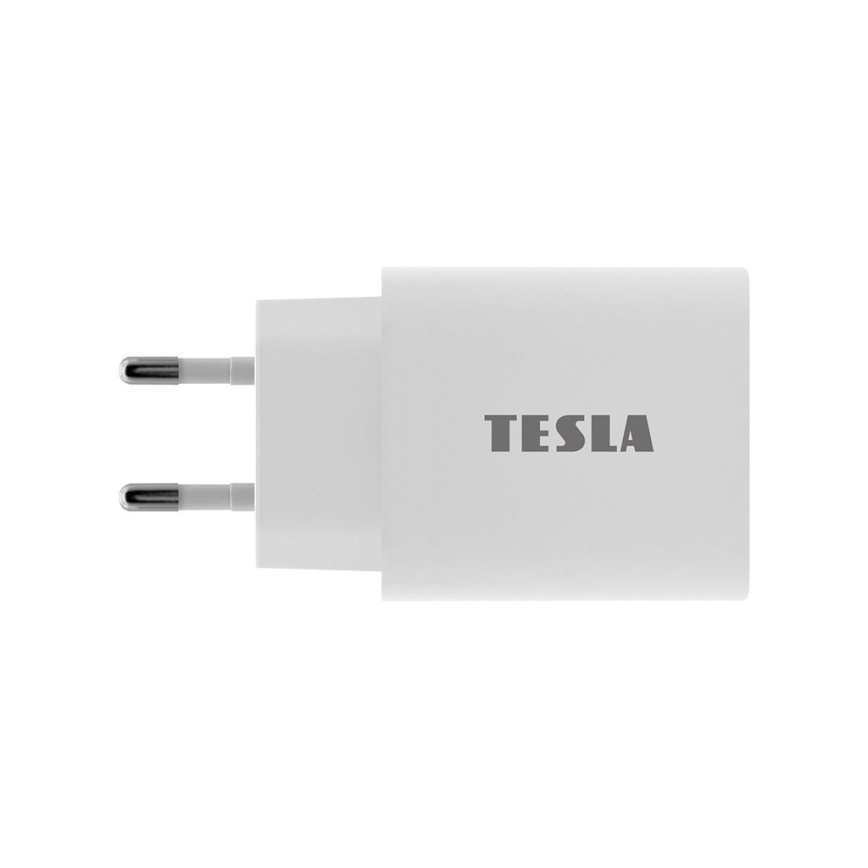 TESLA Electronics - Adapter voor snel opladen Power Delivery 20W wit