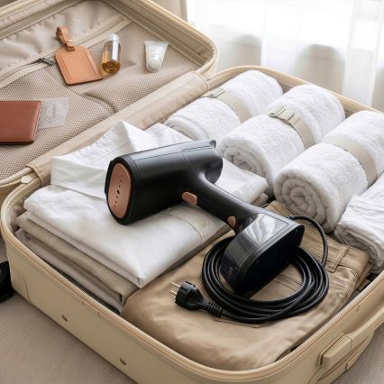 TESLA Electronics AeroGrip - 2-in-1 kledingstomer 1400W/230V